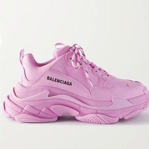Balenciaga Triple S Sneaker - Pink